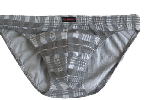 ⁨BRIEFY ATLANTIC EMBAJ EEP-106 (Color: Grey, Size M (38))⁩ at Wasserman.eu