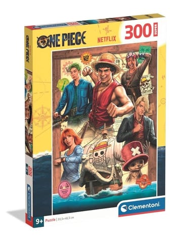⁨Puzzle 300 Super One Piece Netflix⁩ w sklepie Wasserman.eu