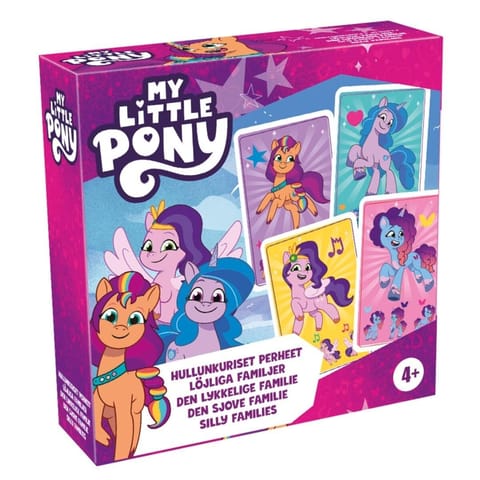⁨Kwartet My Little Pony - gra karciana⁩ w sklepie Wasserman.eu