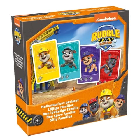 ⁨Kwartet Rubble i jego Ekipa - gra karciana⁩ w sklepie Wasserman.eu