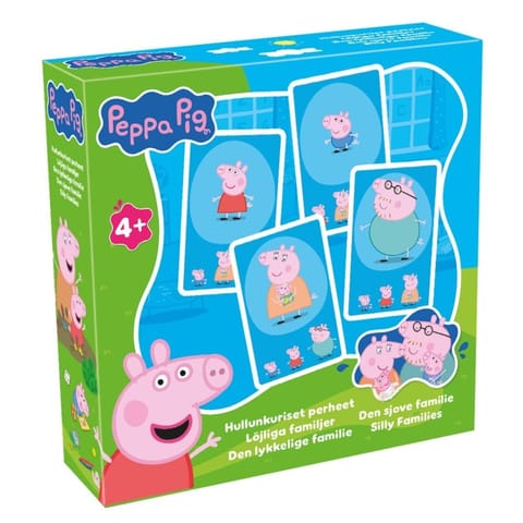 ⁨Kwartet Świnka Peppa - gra karciana⁩ w sklepie Wasserman.eu
