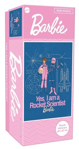 ⁨Puzzle 1000 Barbie Rocket Scientist⁩ w sklepie Wasserman.eu