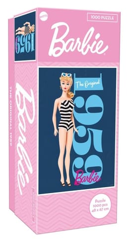 ⁨Puzzle 1000 Barbie The Original⁩ w sklepie Wasserman.eu