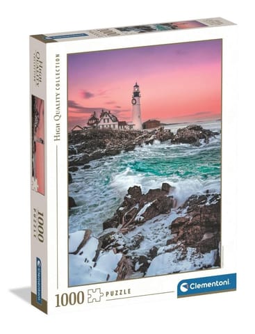 ⁨Puzzle 1000 Hqc First Snow At Portland Head 2026⁩ w sklepie Wasserman.eu