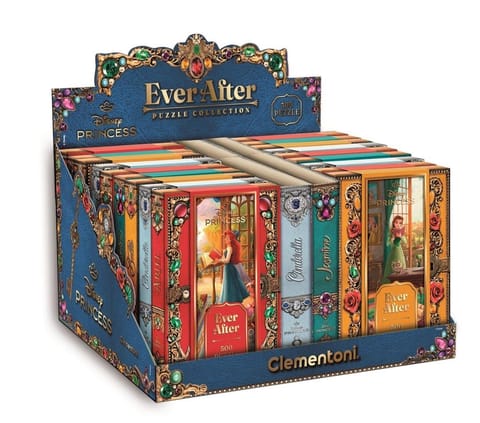 ⁨Puzzle 500 Book - Princess Ever After MIX⁩ w sklepie Wasserman.eu