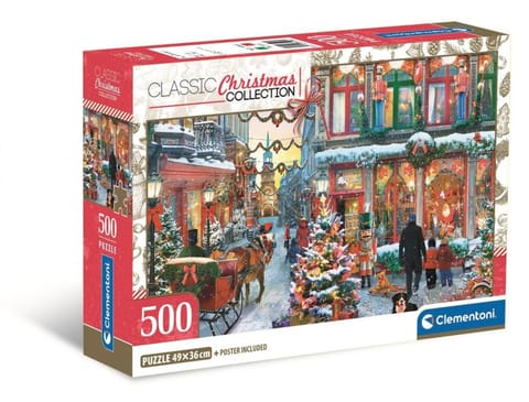 ⁨Puzzle 500 Compact Joy Of Christmas⁩ w sklepie Wasserman.eu
