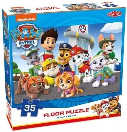 ⁨Puzzle podłogowe 35el Psi Patrol⁩ w sklepie Wasserman.eu