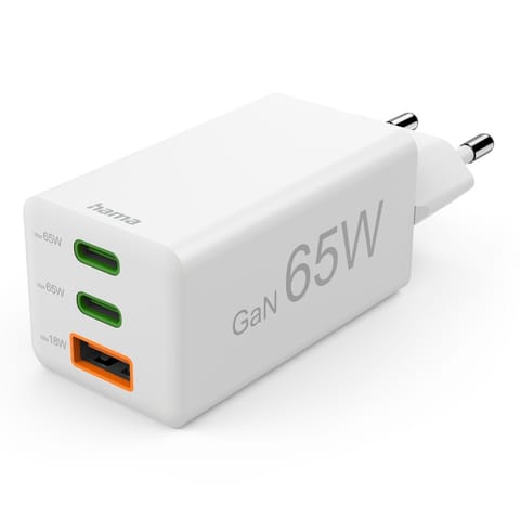 ⁨Ładowarka sieciowa 65W Gan PD/QC⁩ w sklepie Wasserman.eu