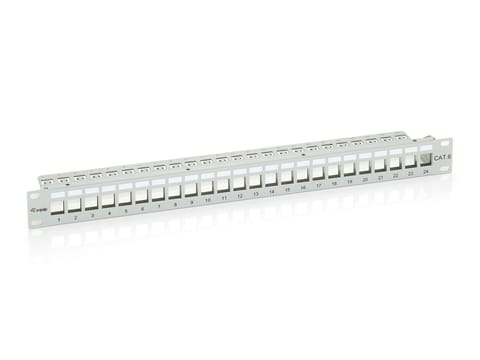 ⁨Equip 24-Port Keystone Cat.6⁩ w sklepie Wasserman.eu