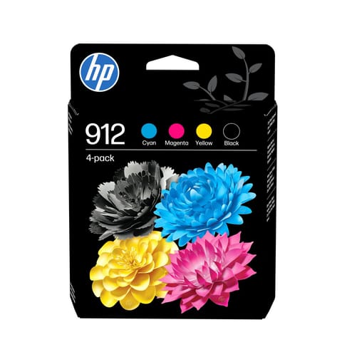 ⁨HP 912 CMYK Original Ink⁩ w sklepie Wasserman.eu