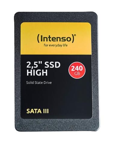 ⁨Intenso 240GB 2.5 SSD High Int⁩ w sklepie Wasserman.eu