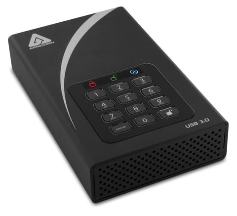 ⁨Apricorn 6TB Aegis Padlock DT Secure⁩ w sklepie Wasserman.eu