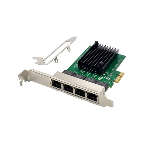 ⁨MicroConnect Network Card PCIe x1 RTL8111F⁩ w sklepie Wasserman.eu