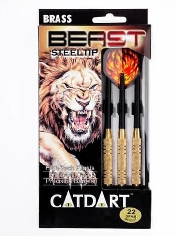 ⁨Catdart rzutki STEELTIP Beast 20g profesjonalne⁩ w sklepie Wasserman.eu
