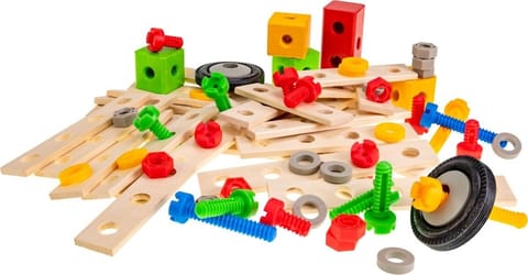 ⁨HEROS Klocki konstrukcyjne Accessory set75 pcs⁩ w sklepie Wasserman.eu