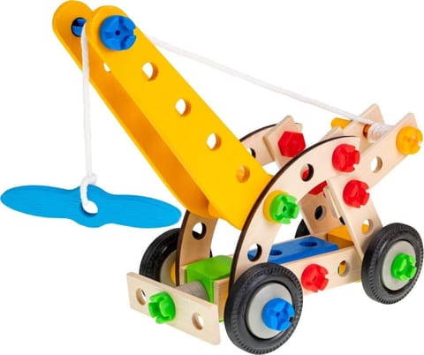 ⁨Klocki konstrukcyjne Pojazdy Constructor 70el⁩ w sklepie Wasserman.eu