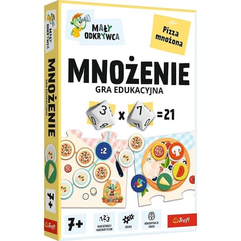 ⁨Mały odkrywca - Mnożenie TREFL⁩ w sklepie Wasserman.eu