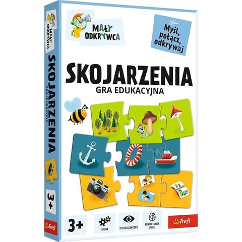 ⁨Mały odkrywca - Skojarzenia TREFL⁩ w sklepie Wasserman.eu