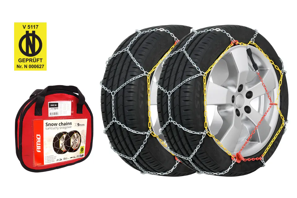 ⁨Snow chains ö-norm 9mm + bag kns-130⁩ at Wasserman.eu