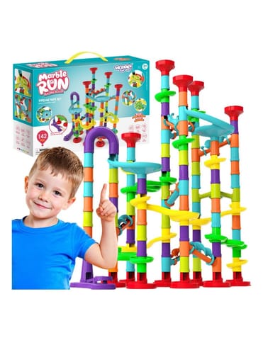 ⁨WOOPIE Kulodrom Tor Kulkowy Zestaw Spirala 142 el.⁩ w sklepie Wasserman.eu