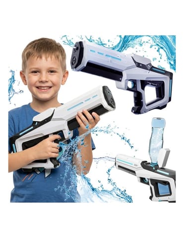 ⁨WOOPIE Elektryczny Pistolet Na Wodę Automatyczny Blaster⁩ w sklepie Wasserman.eu