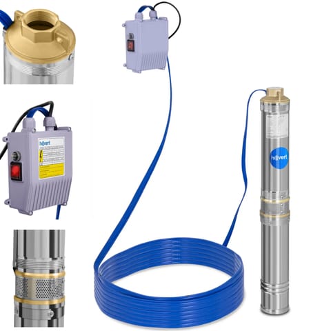 ⁨Pompa głębinowa do studni głębinowej 6000 L/godz. do 43 m⁩ w sklepie Wasserman.eu