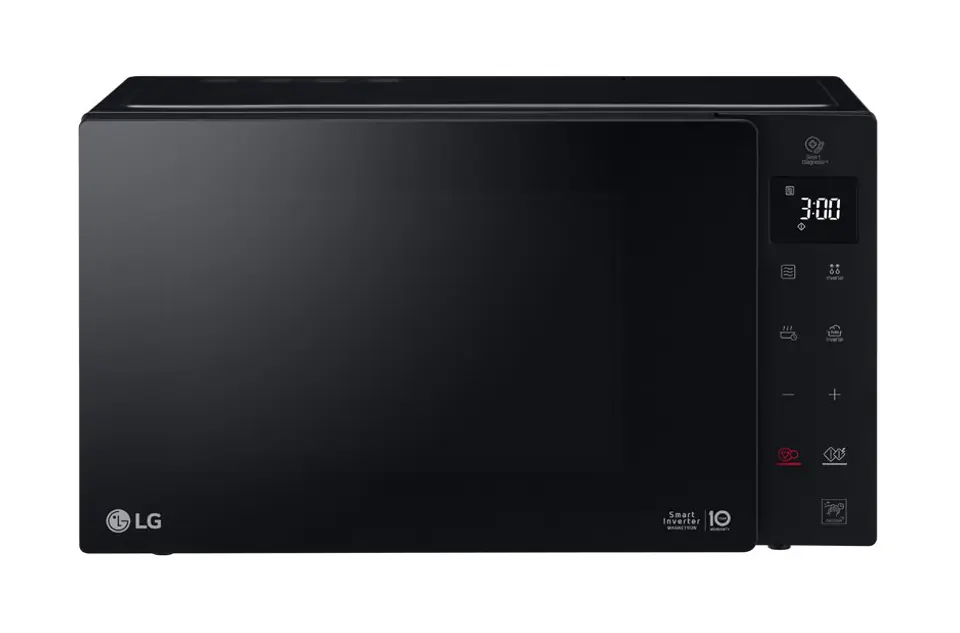 ⁨LG | MS2535GIB | Microwave Oven | Free standing | 25 L | 1000 W | Black⁩ w sklepie Wasserman.eu