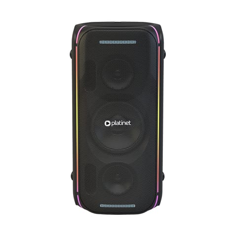 ⁨PLATINET SPEAKER PARTY 70W WITH MICROPHONE LED [46251]⁩ w sklepie Wasserman.eu
