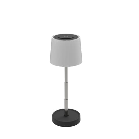 ⁨PLATINET TABLE LAMP LED ADJUSTABLE 2W 160LM BATTERY BLACK [46170]⁩ at Wasserman.eu