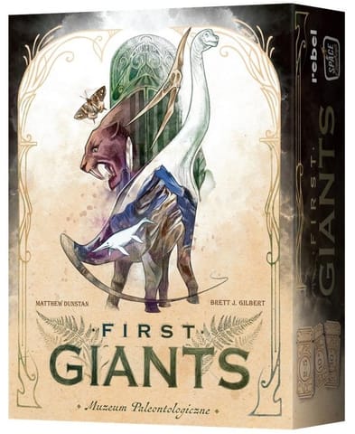 ⁨First Giants: Muzeum paleontologiczne⁩ w sklepie Wasserman.eu