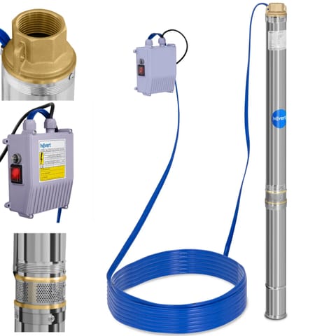 ⁨Submersible pump for deep well MSW 3800 L/h up to 60 m⁩ at Wasserman.eu