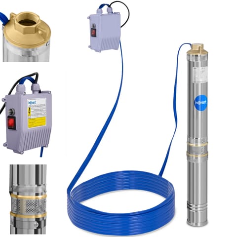 ⁨Submersible pump for deep well MSW 6000 L/h up to 58 m⁩ at Wasserman.eu