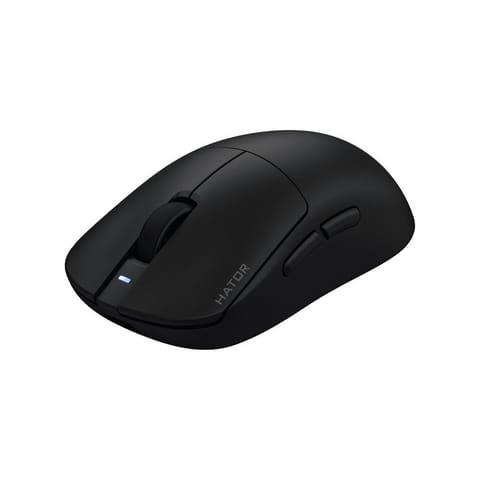 ⁨Mysz dla graczy Hator Quasar 3 ULTIMA czarna⁩ w sklepie Wasserman.eu