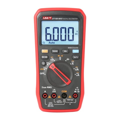 ⁨Multimetr cyfrowy Uni-T True RMS UT15B MAX⁩ w sklepie Wasserman.eu
