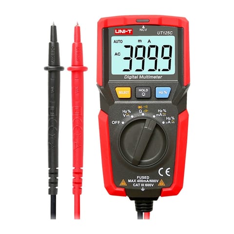 ⁨Multimetr cyfrowy Uni-T typu kieszonkowego UT120C⁩ w sklepie Wasserman.eu