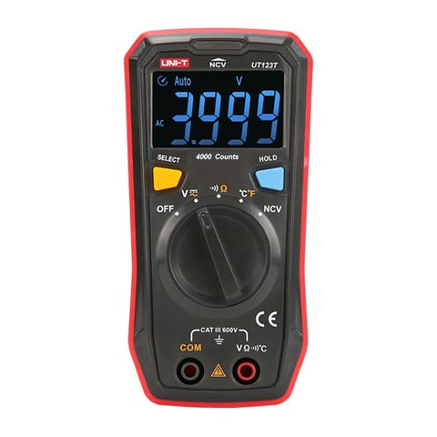 ⁨Multimetr domowy Uni-T UT123T⁩ w sklepie Wasserman.eu