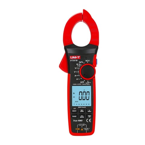 ⁨Cyfrowy miernik cęgowy Uni-T UT207B⁩ w sklepie Wasserman.eu