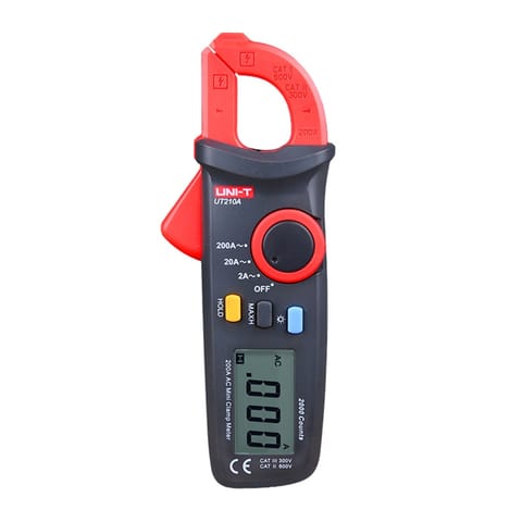 ⁨Mini cyfrowy miernik cęgowy Uni-T UT210A⁩ w sklepie Wasserman.eu