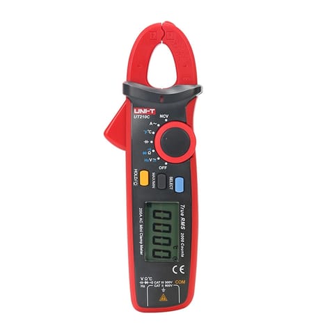 ⁨Mini cyfrowy miernik cęgowy Uni-T UT210C⁩ w sklepie Wasserman.eu