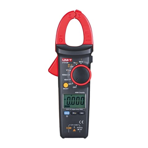 ⁨Cyfrowy miernik cęgowy Uni-T 400A 2. generacji UT213A⁩ w sklepie Wasserman.eu