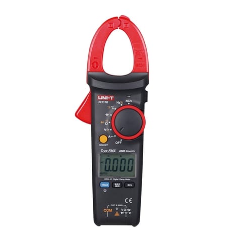 ⁨Cyfrowy miernik cęgowy Uni-T 400A 3. generacji UT213B⁩ w sklepie Wasserman.eu
