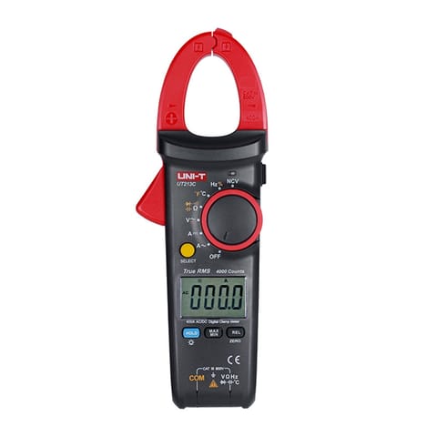 ⁨Cyfrowy miernik cęgowy Uni-T 400A 4. generacji UT213C⁩ w sklepie Wasserman.eu