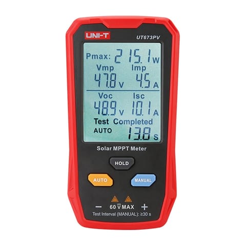 ⁨Tester Solar MPPT Uni-T UT673PV⁩ w sklepie Wasserman.eu