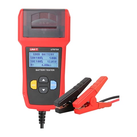 ⁨Tester baterii Uni-T UT675A⁩ w sklepie Wasserman.eu