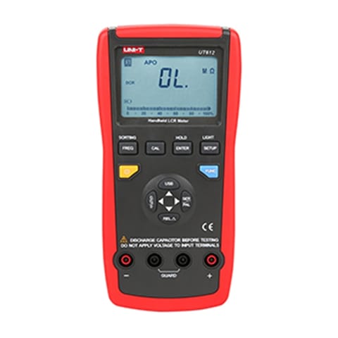 ⁨Miernik Uni-T LCR UT612⁩ w sklepie Wasserman.eu