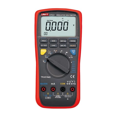 ⁨Multimetr rezystancji izolacji Uni-T UT533⁩ w sklepie Wasserman.eu