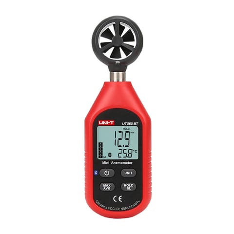 ⁨Mini anemometr Uni-T UT363BT⁩ w sklepie Wasserman.eu