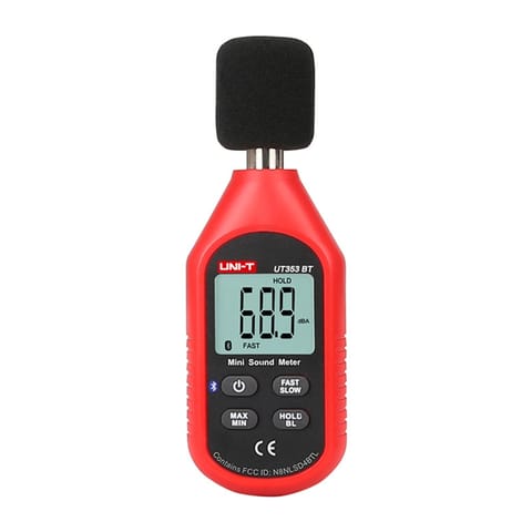 ⁨Mini miernik poziomu dźwięku Uni-T UT353BT⁩ w sklepie Wasserman.eu