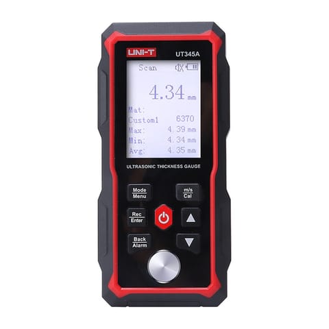 ⁨Ultrasoniczny miernik grubości Uni-T UT345A⁩ w sklepie Wasserman.eu