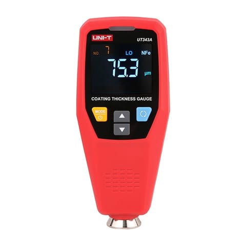 ⁨Miernik grubości powłoki Uni-T UT343A⁩ w sklepie Wasserman.eu